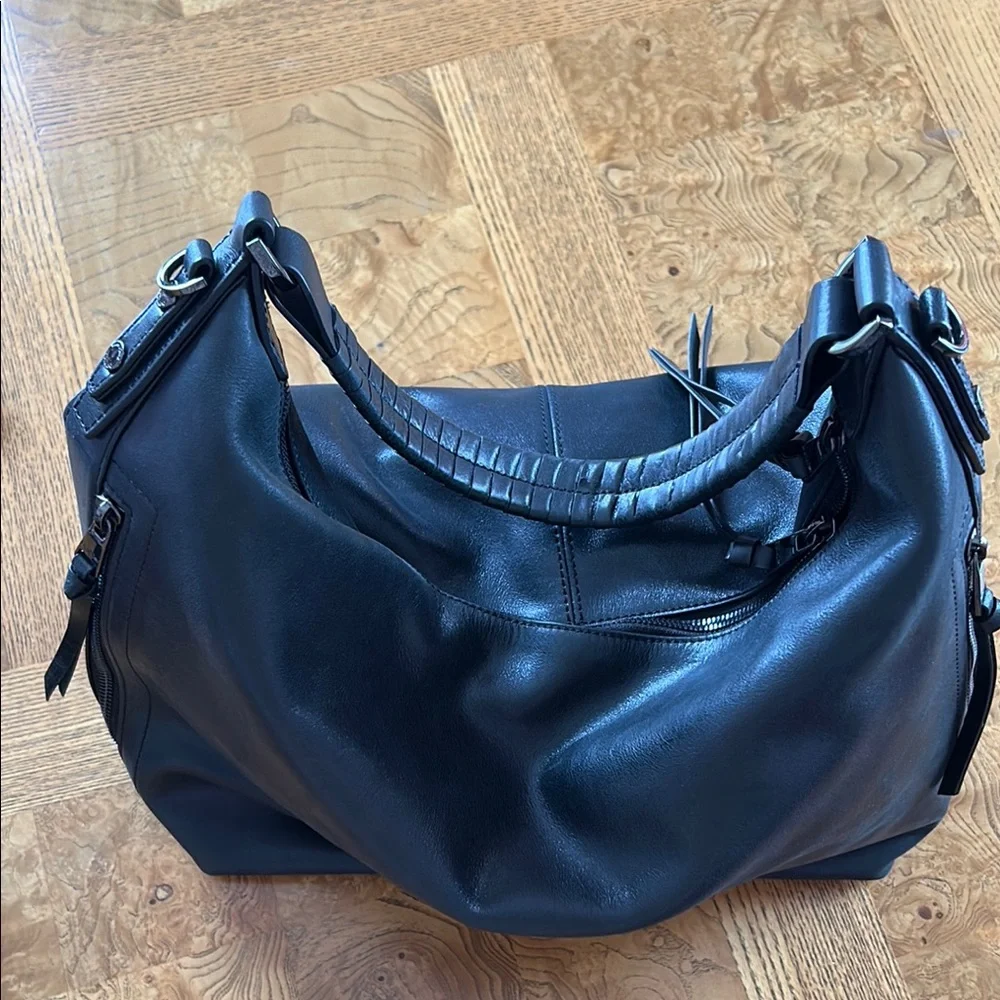 Botkier black leather satchel - Picture 15 of 15